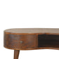 Coffee Table - Chestnut Finish