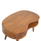 Coffee Table - Chestnut Finish