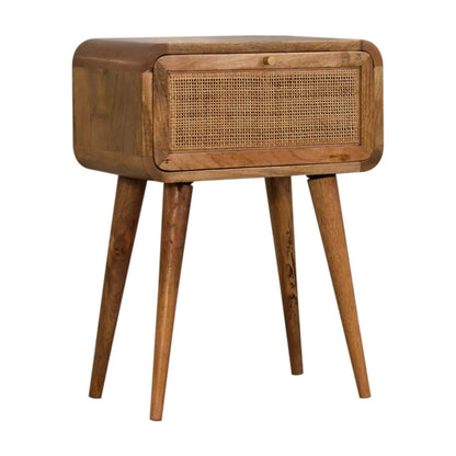 Mini Woven Nightstand