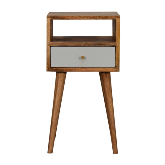 WillowStone Mini Sky Blue Hand Painted nightstand
