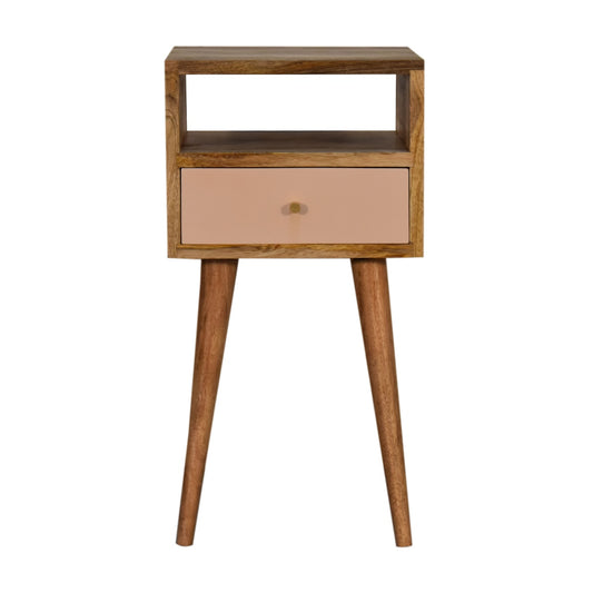 WillowStone Mini Blush Hand Painted nightstand
