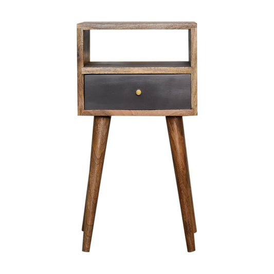 WillowStone Mini Slate Painted Bedside