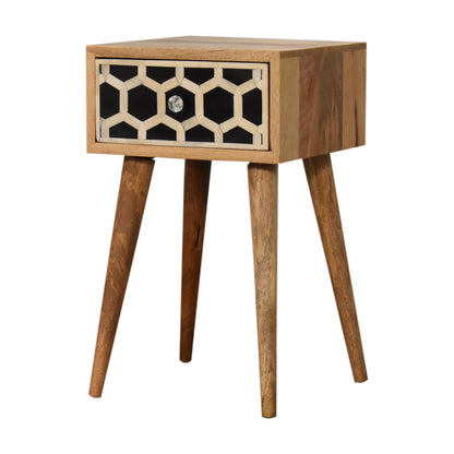 Mini Bone Inlay Nightstand