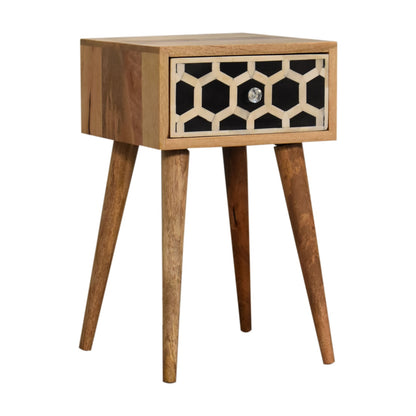 Mini Bone Inlay Nightstand