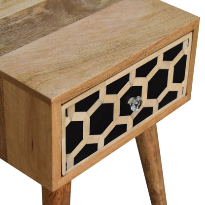 Mini Bone Inlay Nightstand