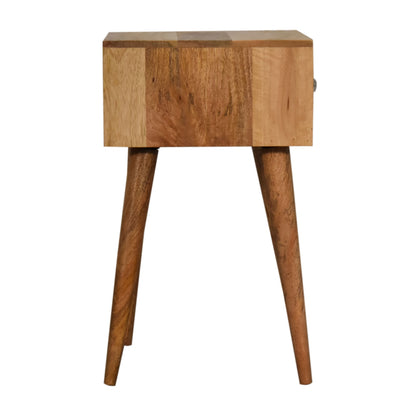 Mini Bone Inlay Nightstand