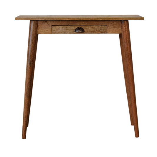 WillowStone Mini Nordic Style Writing Desk – handcrafted solid wood furniture by WillowStone