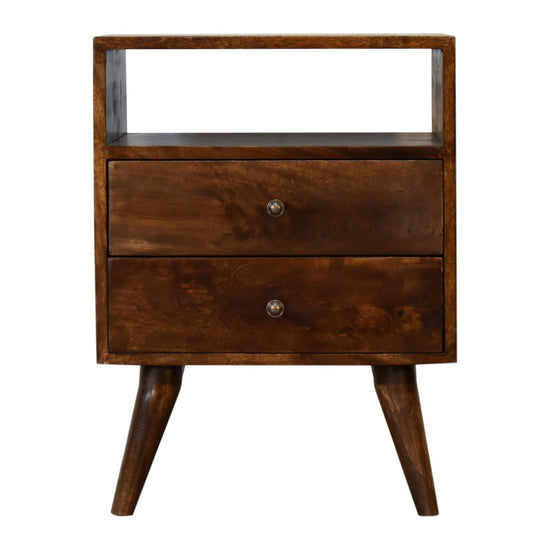 Classic Chestnut Nightstand