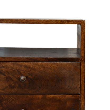 Classic Chestnut Nightstand