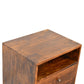 Nightstand - Chestnut Finish