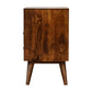 Nightstand - Chestnut Finish