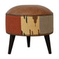 Leather Ottoman