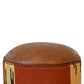 Leather Ottoman