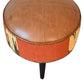 Leather Ottoman