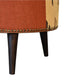 Leather Ottoman