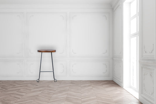 WillowStone Industrial Chunky Bar Stool