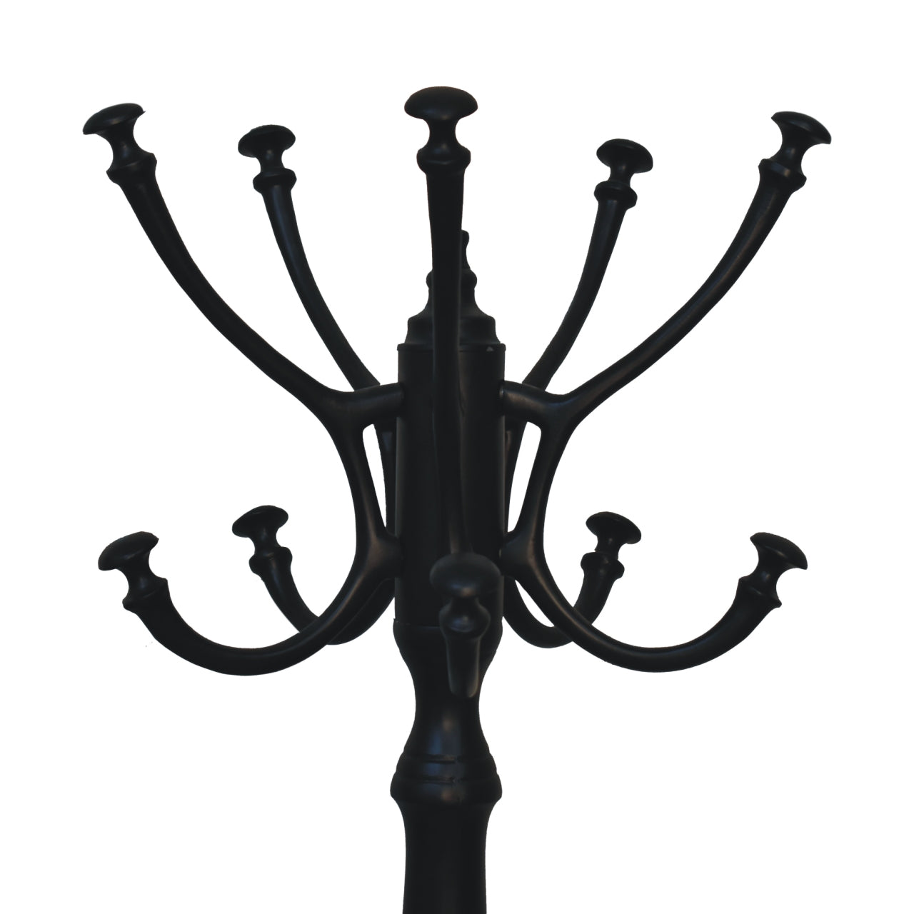WillowStone Black Coat Stand