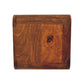 Mini Floating Nightstand - Chestnut Finish