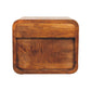 Mini Floating Nightstand - Chestnut Finish