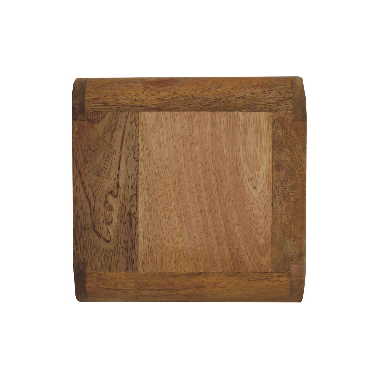 Mini Curve Oak-ish Floating Nightstand