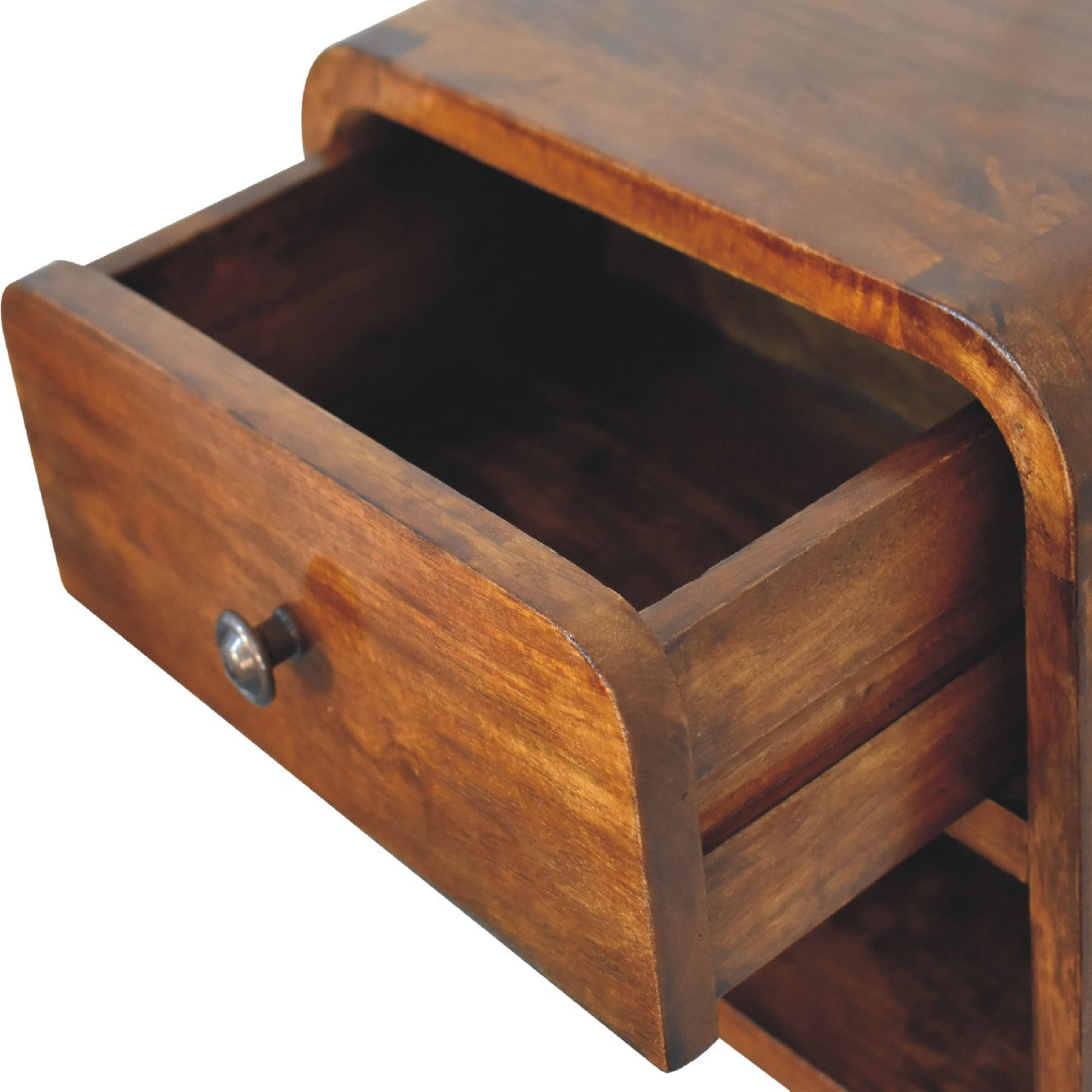 Mini Curve Floating Nightstand
