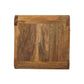 Mini Floating Nightstand - Oak Finish