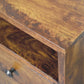 Mini Nightstand - Chestnut Finish