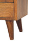 Mini Nightstand - Chestnut Finish