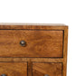 4-Drawer Nightstand - Chestnut Finish