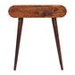 Mini Round Fold Vanity