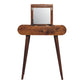 Mini Round Fold Vanity