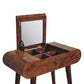 Mini Round Fold Vanity