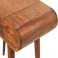 Mini Round Fold Vanity