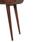 Mini Round Fold Vanity