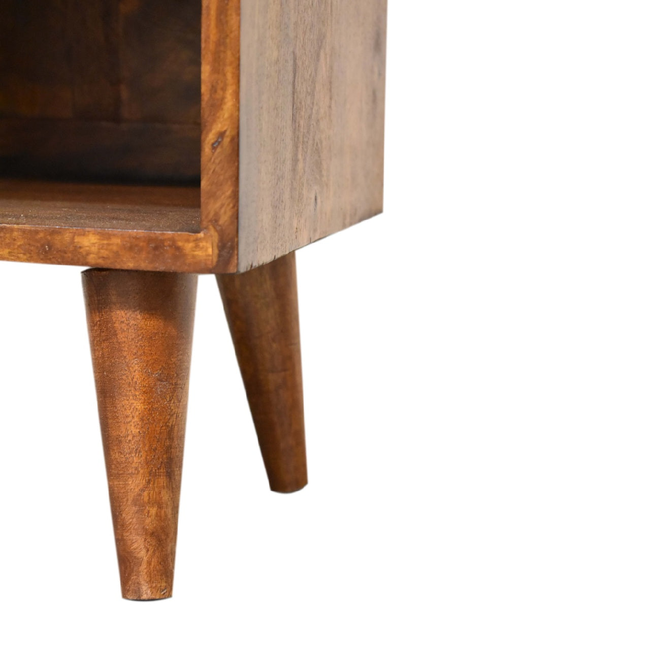 Mini Manila Gold 1 Drawer Nightstand