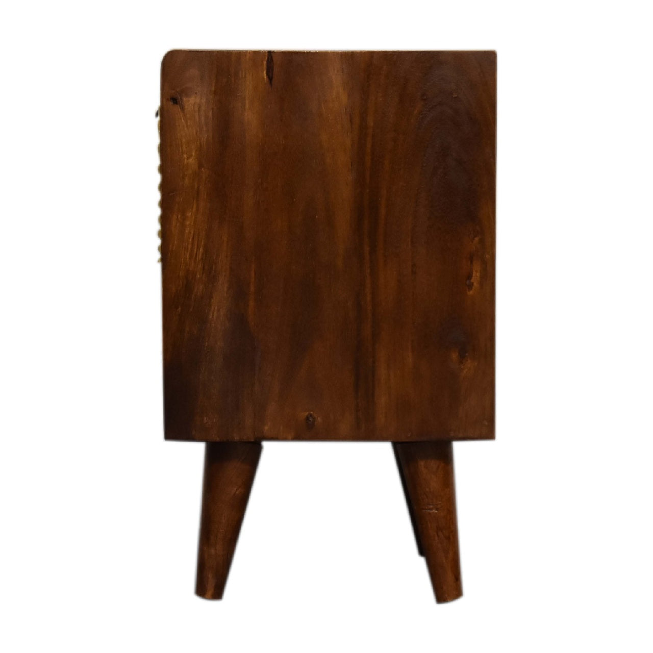 Mini Manila Gold 1 Drawer Nightstand