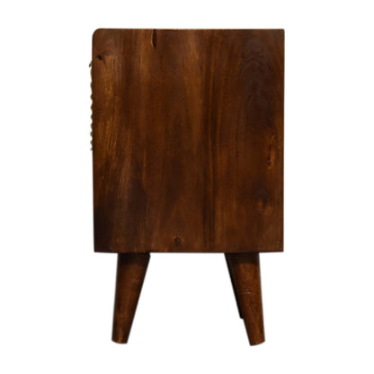 Mini Manila Gold 1 Drawer Nightstand