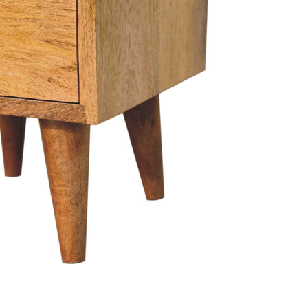 Mini Classic Multi Oak-ish Nightstand