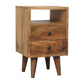 Mini Nightstand - Oak Finish