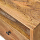 Mini Nightstand - Oak Finish