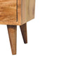 Mini Nightstand - Oak Finish