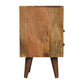 Mini Nightstand - Oak Finish