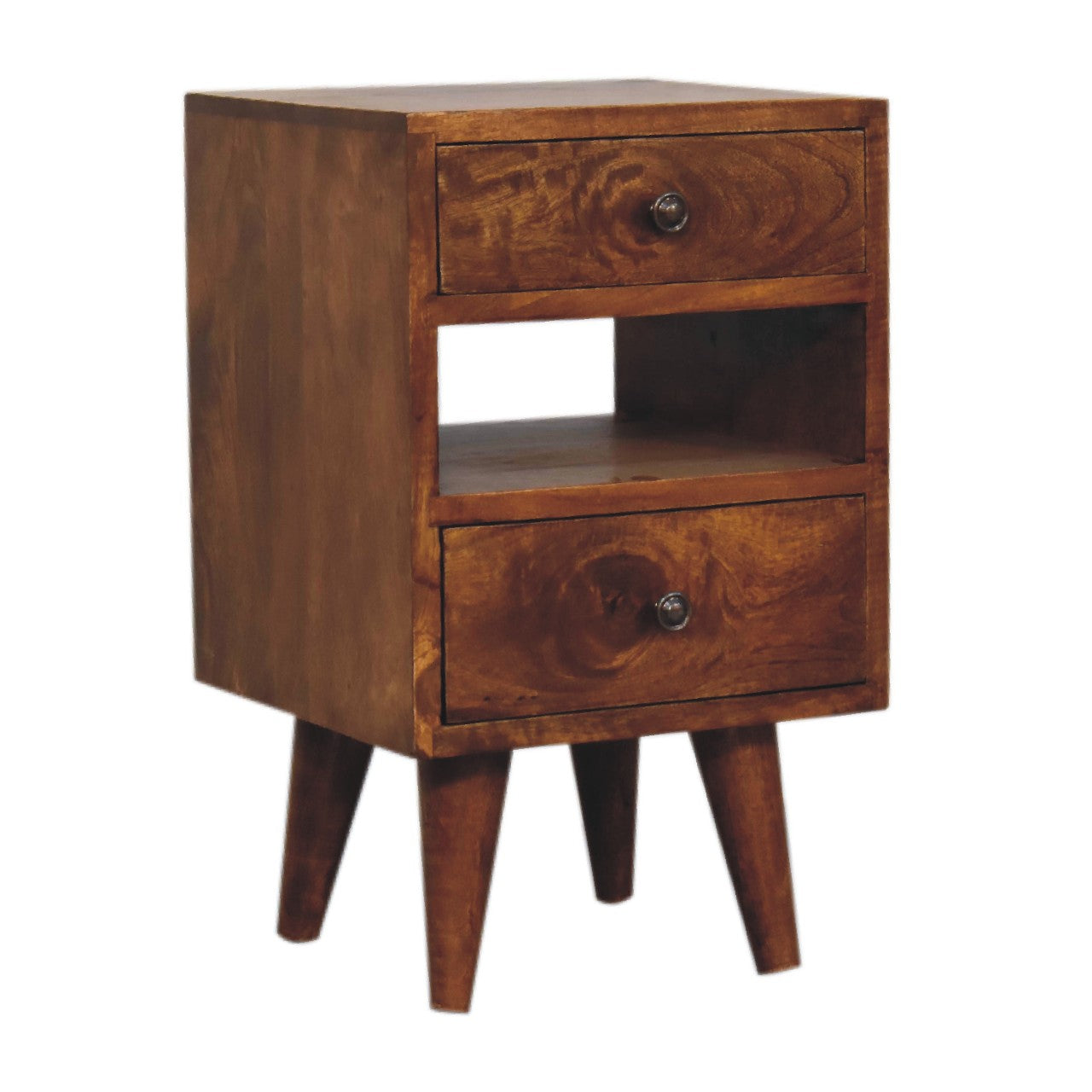 Mini Classic Multi Chestnut Nightstand