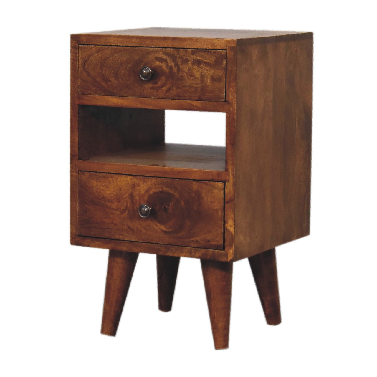 Mini Classic Multi Chestnut Nightstand