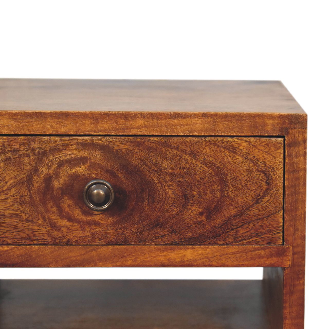 Mini Classic Multi Chestnut Nightstand