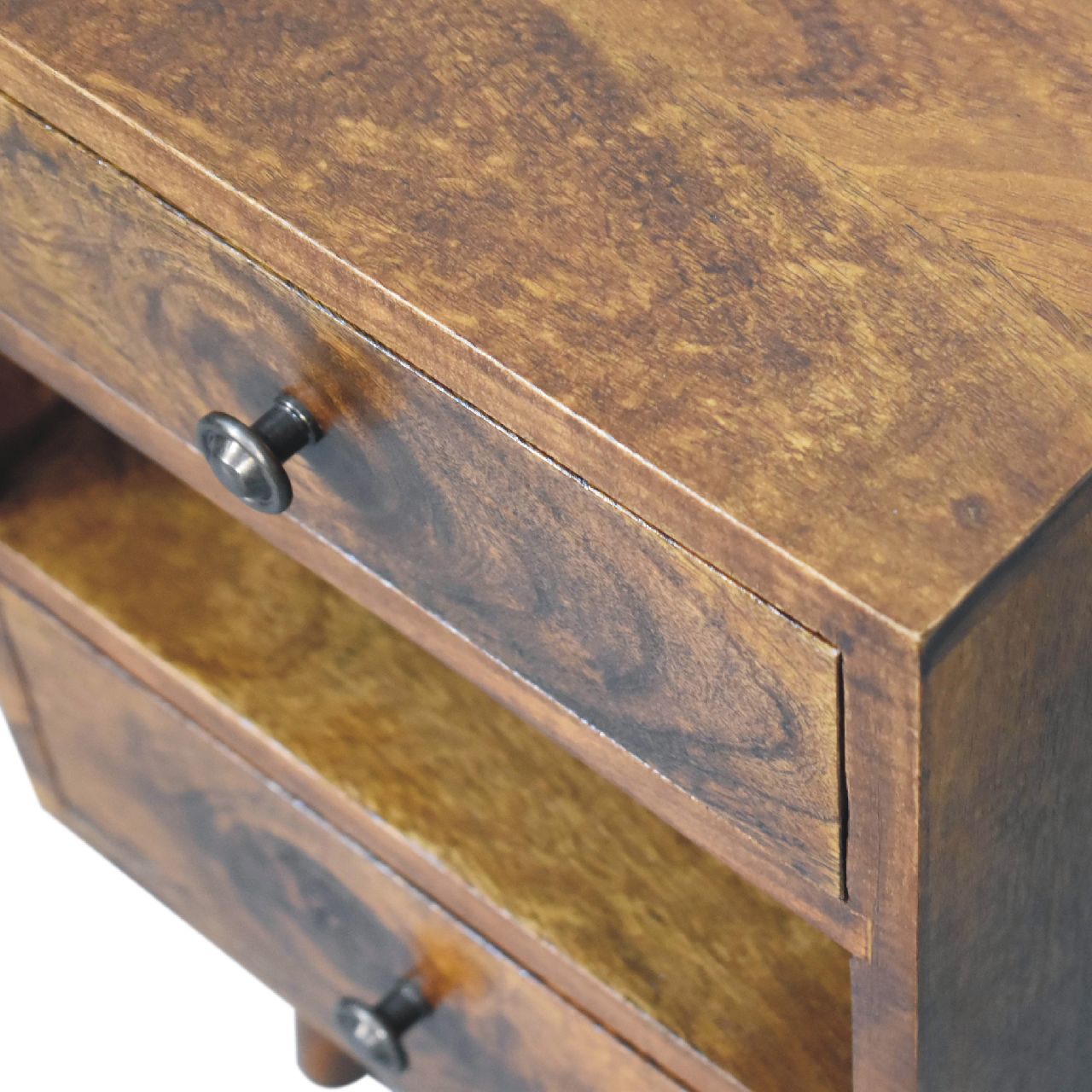 Mini Classic Multi Chestnut Nightstand