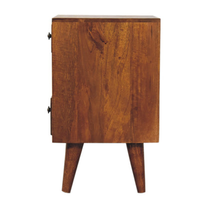 Mini Classic Multi Chestnut Nightstand