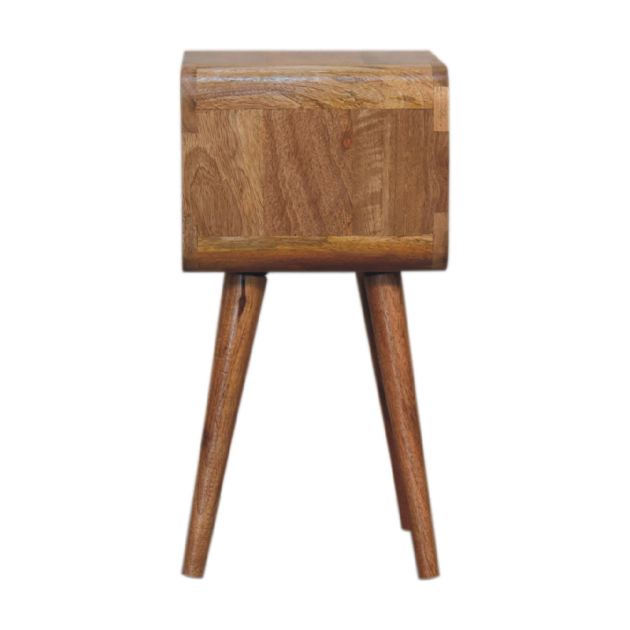 Mini Curved Open Nightstand