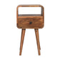 Mini Nightstand - Oak Finish