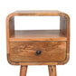 Mini Nightstand - Oak Finish